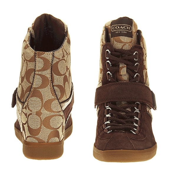 Coach Asli wedge sneakers